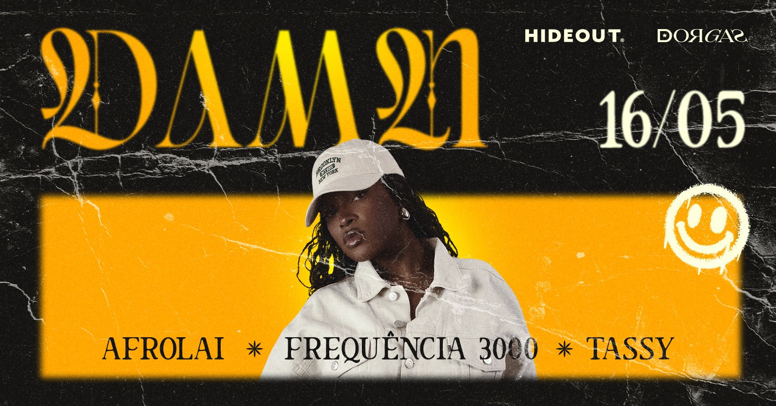 Festa DAMN! - Joinville, SC