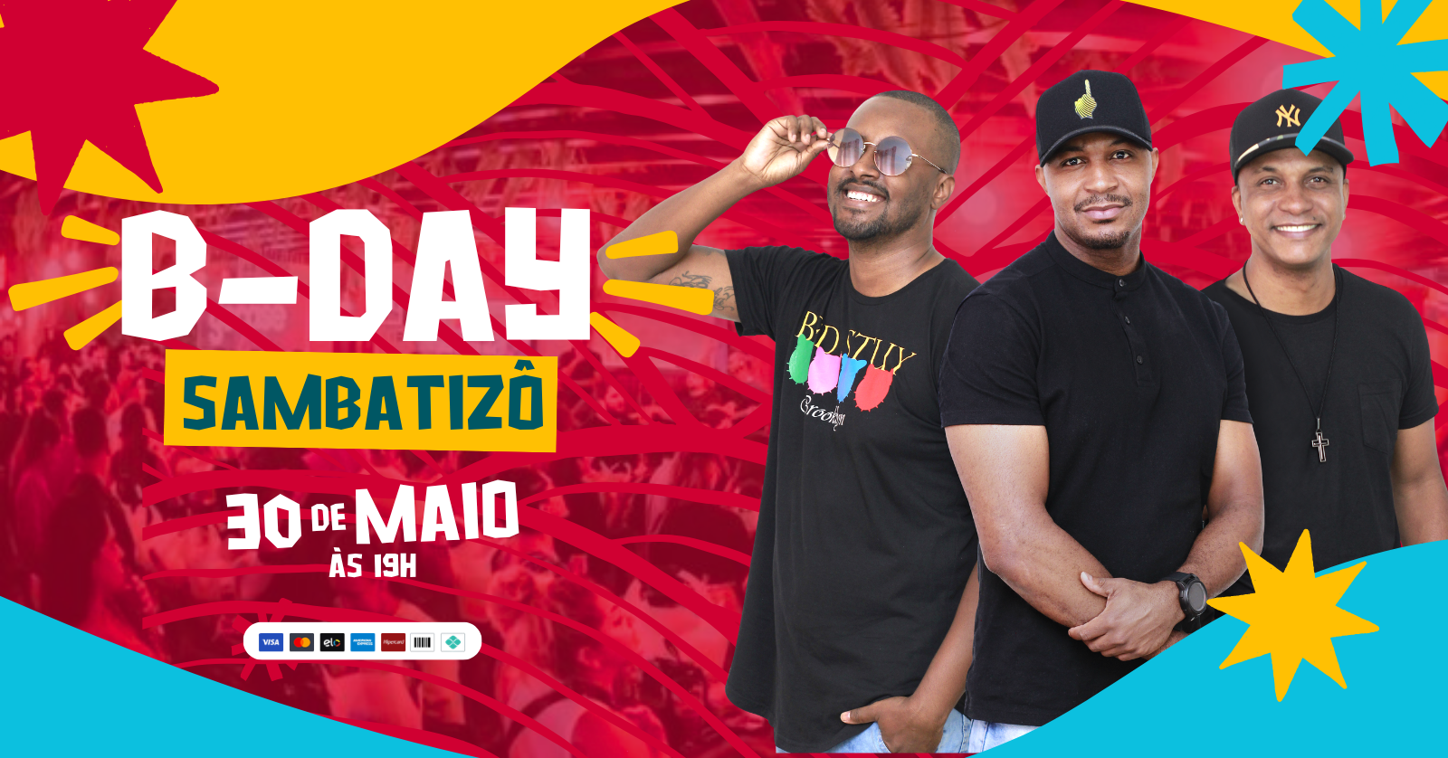 B-DAY SAMBATIZÔ 2026 - Franca, SP