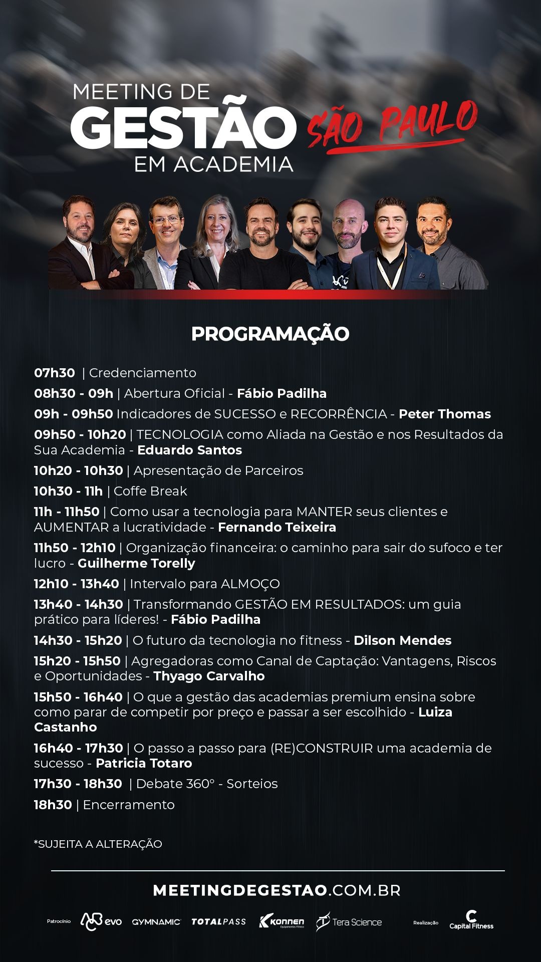 Imagem 1 da descrição do evento