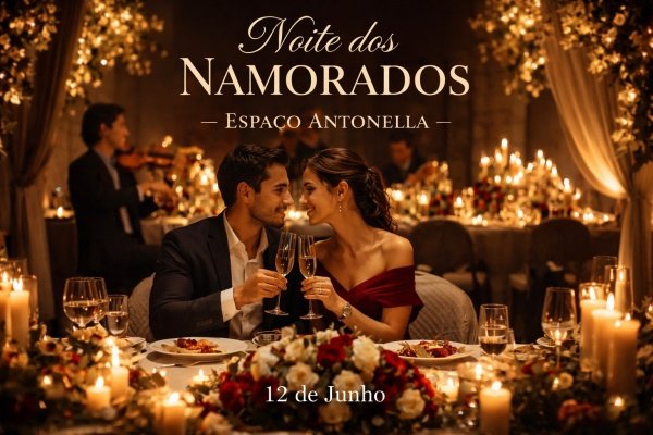 Imagem do evento Dia dos Namorados no Espaço Antonella