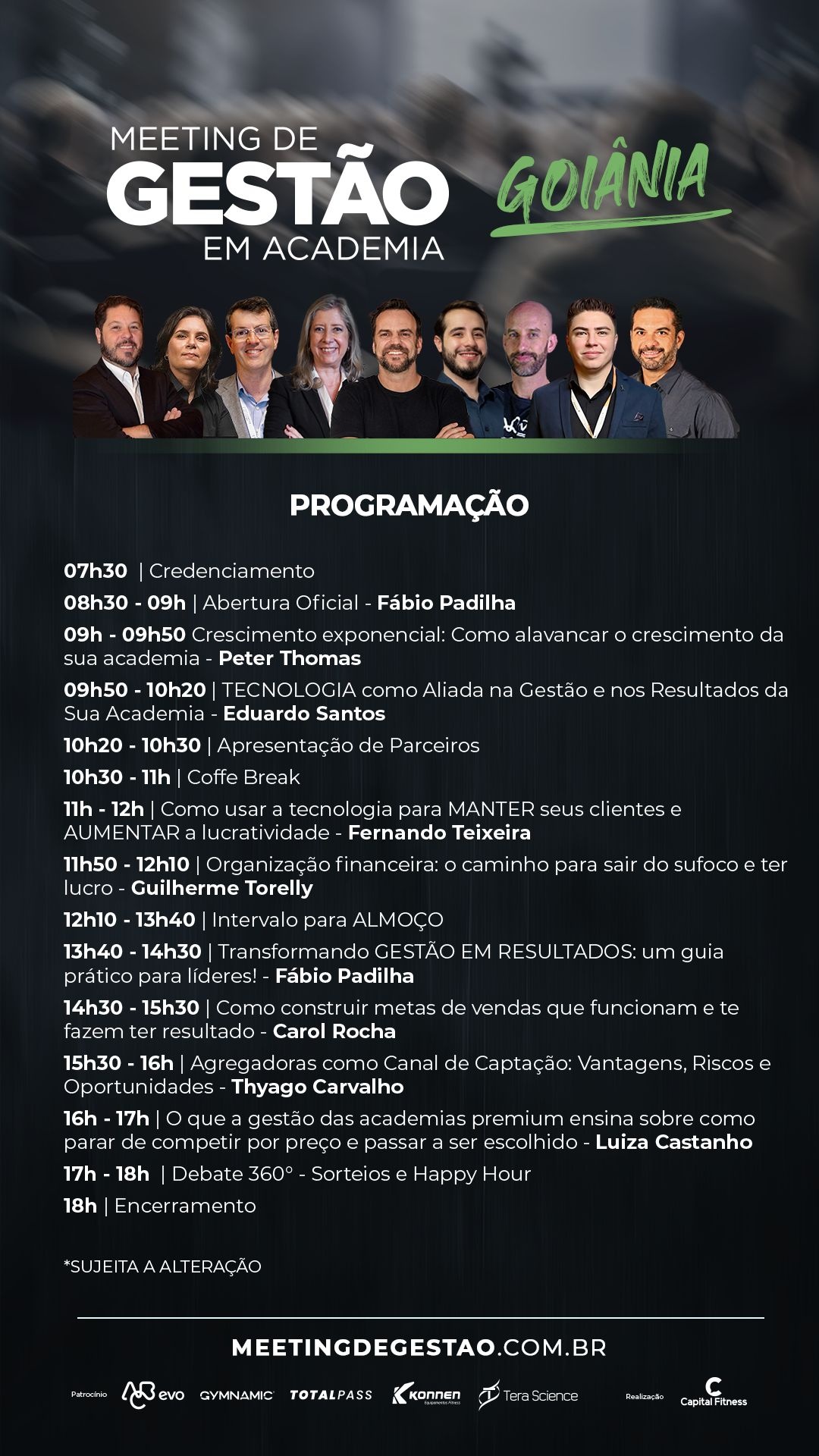 Imagem 1 da descrição do evento