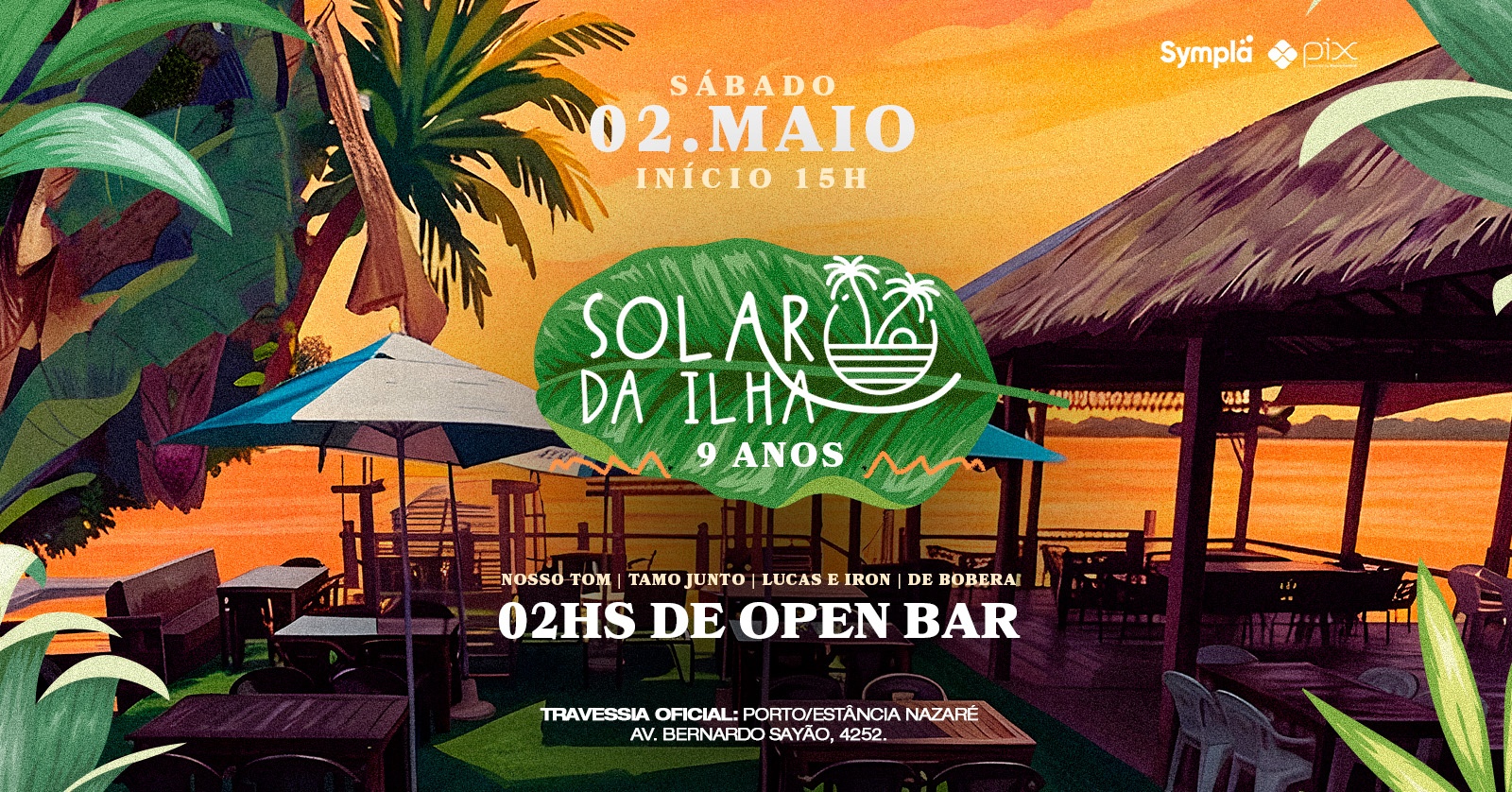 ANIVERSÁRIO SOLAR DA ILHA - Belém, PA