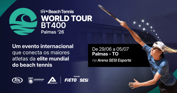 Imagem do evento ITF World Tour BT400 Palmas 2026