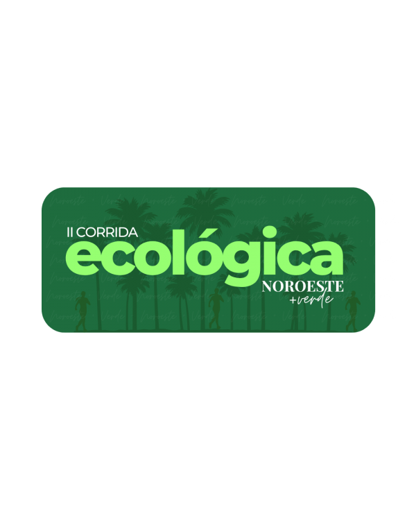 Imagem do evento II Corrida Ecológica - ONG Noroeste + Verde