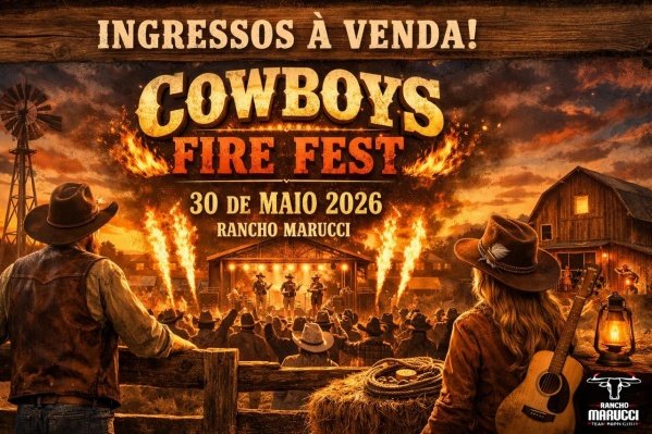 Imagem do evento Cowboys Fire Fest