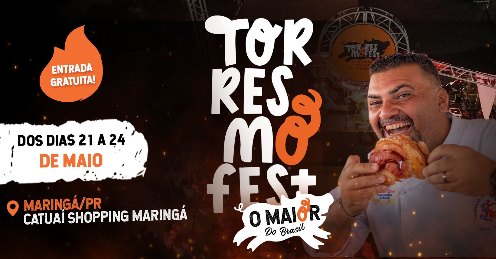 Image for the event: TorresmoFest Maringá - PR - O Original Festival do Torresmo