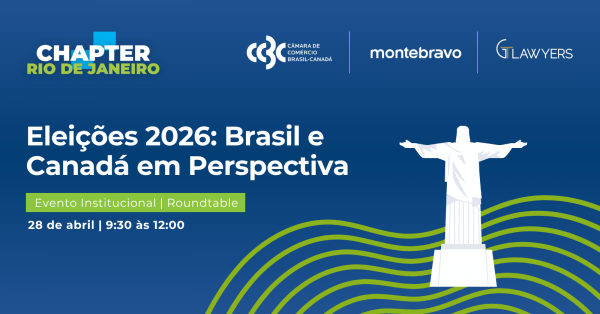 Imagem do evento Chapter RJ | Eleições 2026: Brasil e Canadá em Perspectiva