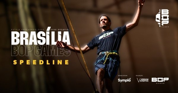 Imagem do evento SPEEDLINE - BOP GAMES BRASÍLIA 2026