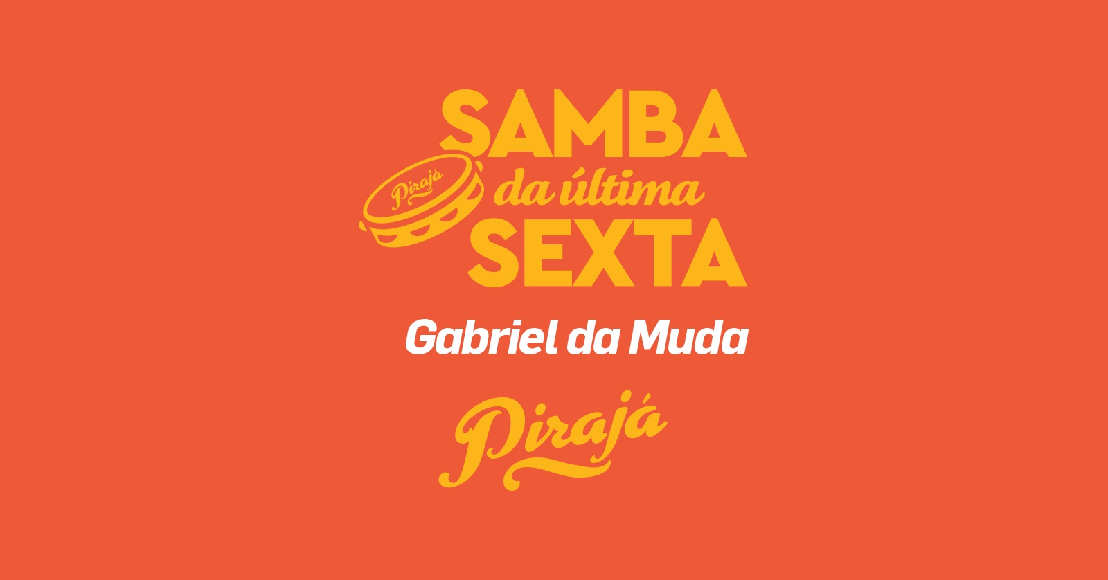 Samba da Última Sexta |Novembro| 27.11 - São Paulo, SP