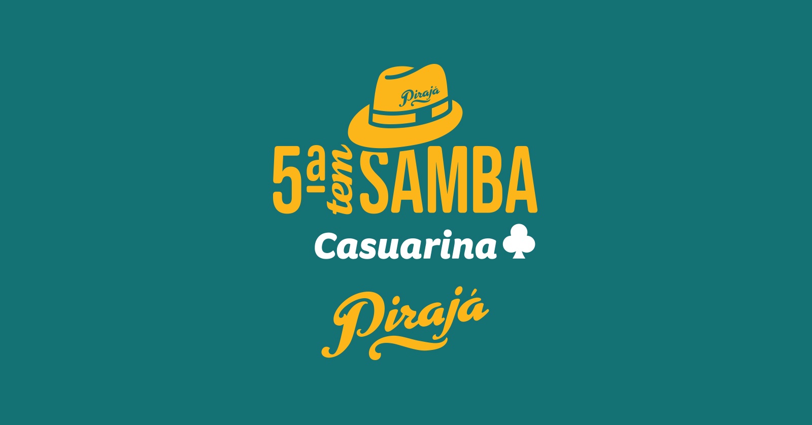 Casuarina | Agosto|13/08 - São Paulo, SP