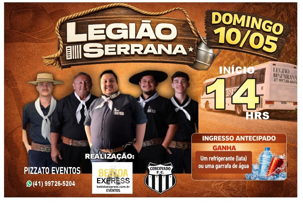 Domingueira DANÇANTE - Balsa Nova, PR