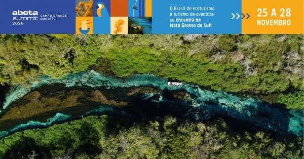 Imagem do evento ABETA Summit 2026 - 23º Congresso Brasileiro de Ecoturismo e Turismo de Aventura
