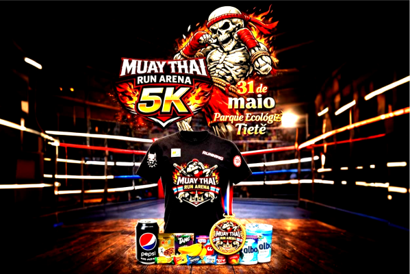 Imagem do evento MUAY THAI RUN ARENA 5KM