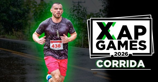 Imagem do evento Xap Games 2026 - Corrida