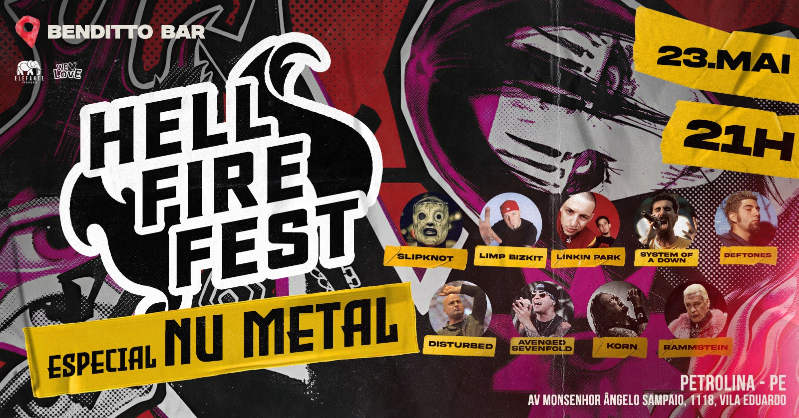 Hell Fire Fest | Petrolina / PE - Petrolina, PE