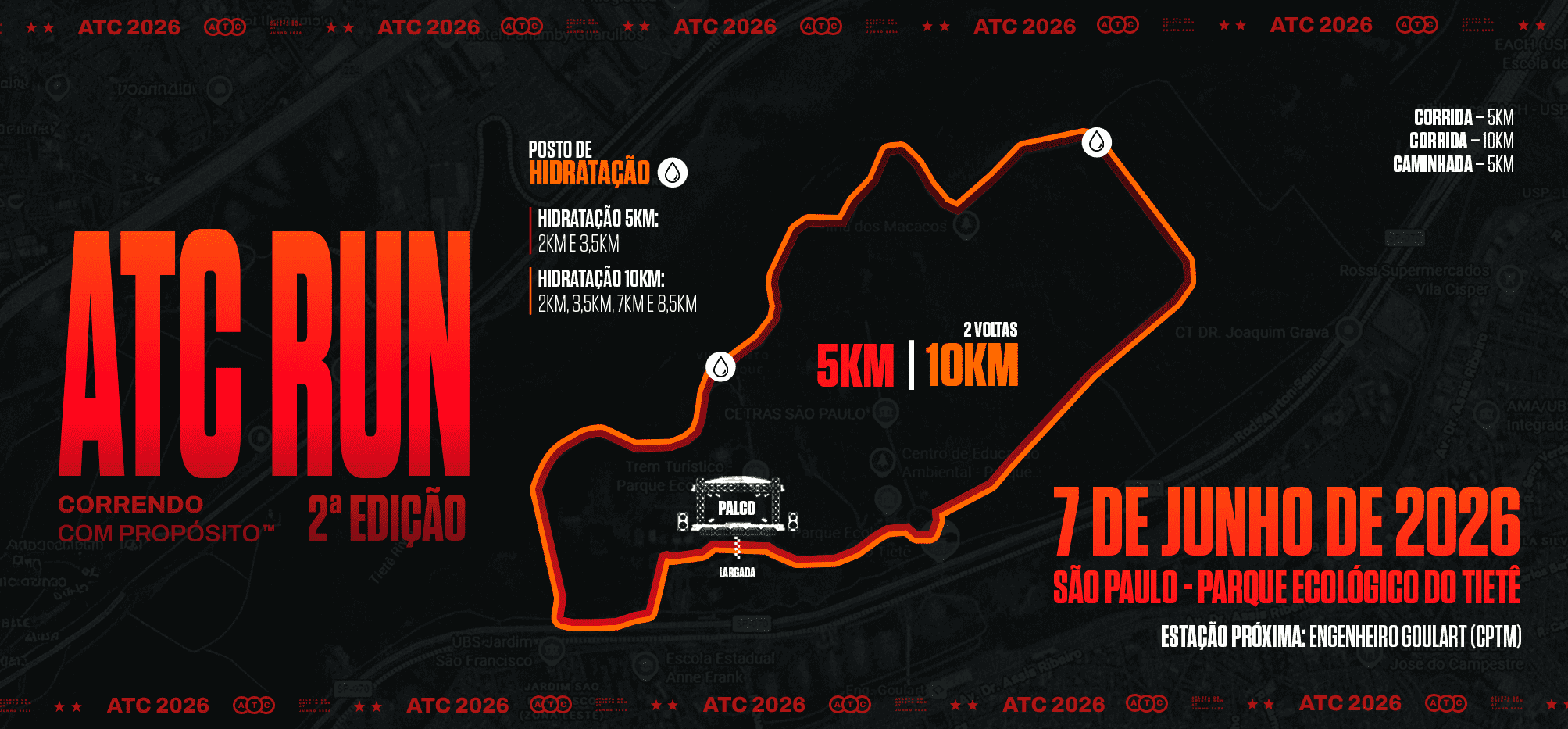 PERCURSO ATC RUN 2026