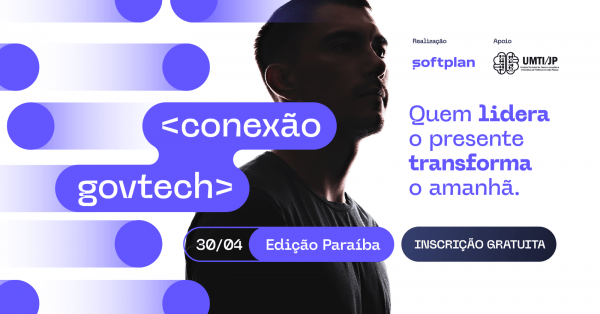 Imagem do evento Conexão GovTech - edição Paraíba