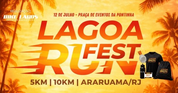 1º LAGOA FEST RUN ARARUAMA