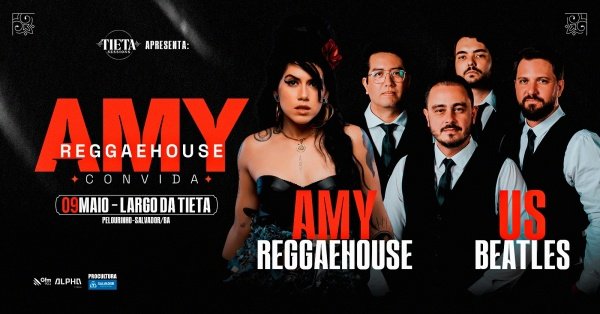 AMY REGGAEHOUSE CONVIDA EM SALVADOR