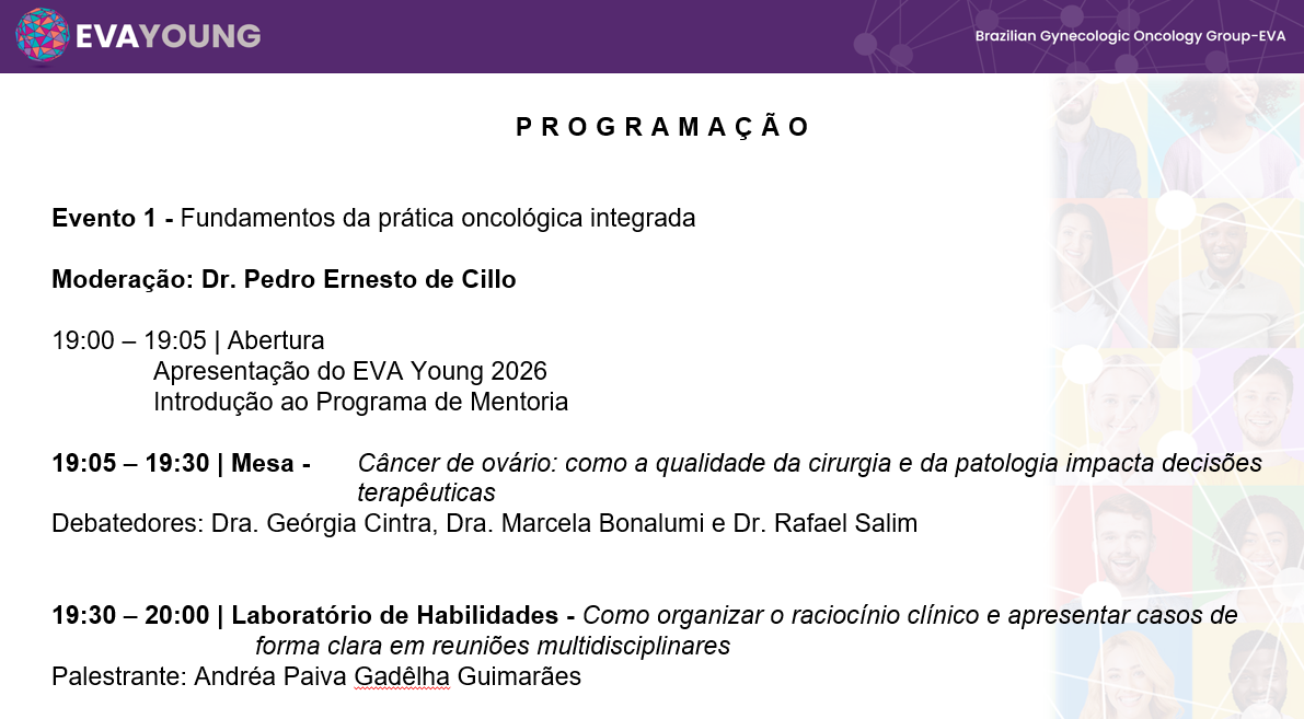 Imagem 1 da descrição do evento