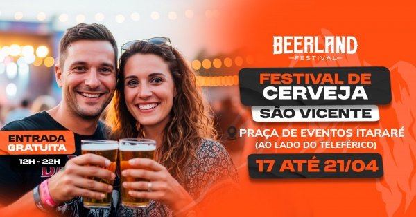 Imagem do evento BEERLAND FESTIVAL SÃO VICENTE