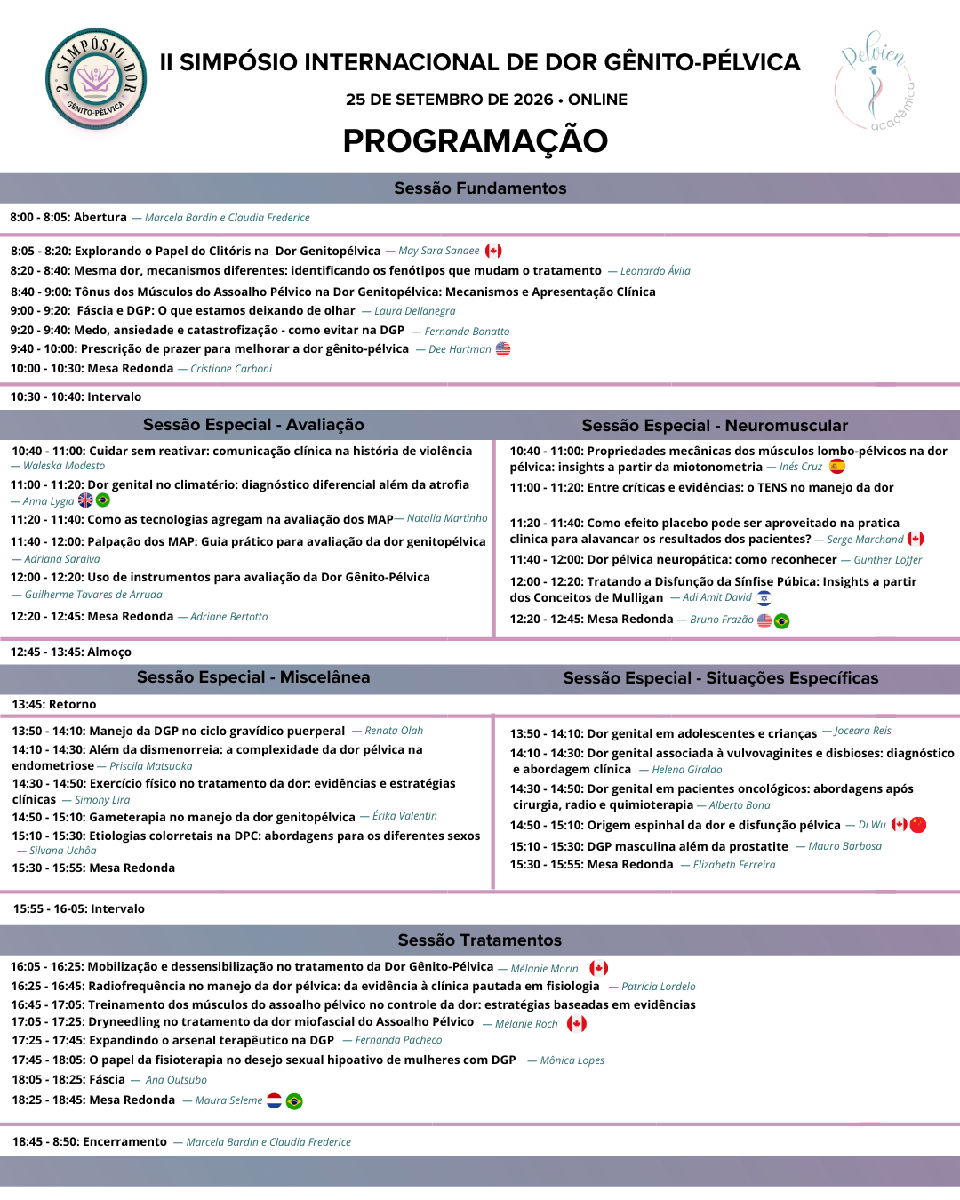 Imagem 1 da descrição do evento