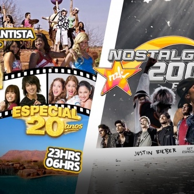 A Night To Remember & Nostalgias 2000 - BAIXADA SANTISTA - Al