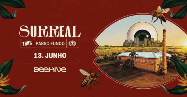 Imagem do evento Surreal Tour Passo Fundo