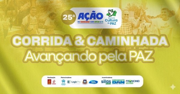 CORRIDA E CAMINHADA PELA PAZ - VI ETAPA