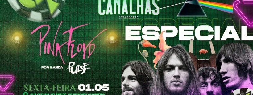 PULSE - Pink Floyd Tribute Band em Campo Grande - Sympla