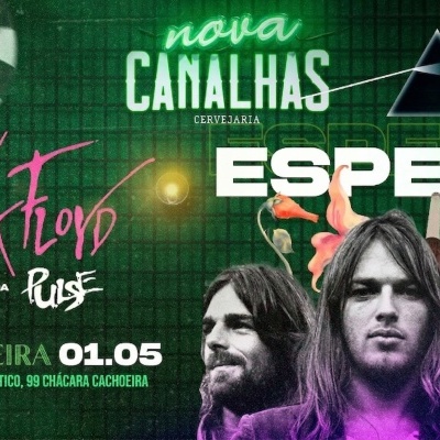 PULSE - Pink Floyd Tribute Band em Campo Grande - Sympla