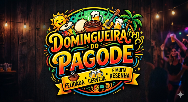 Imagem do evento Domingueira do pagode