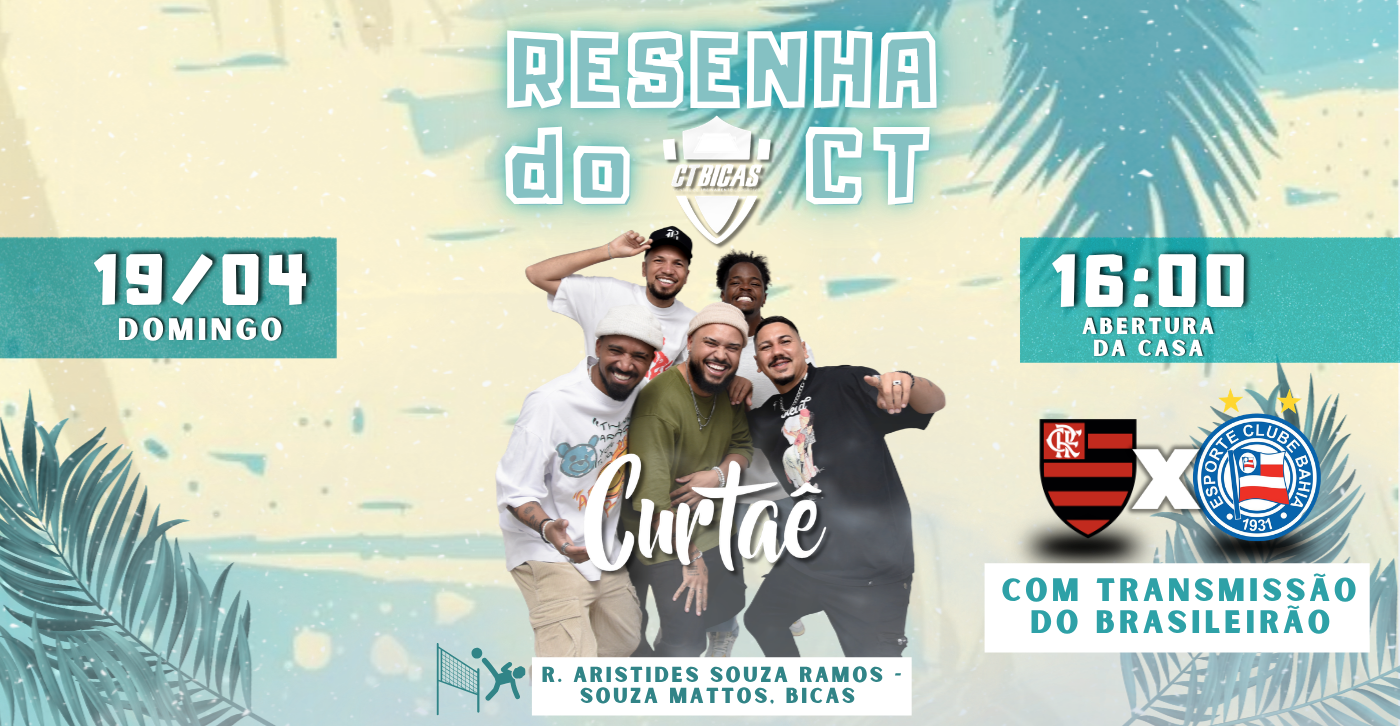 RESENHA DO CT - CT Bicas - Bicas, MG