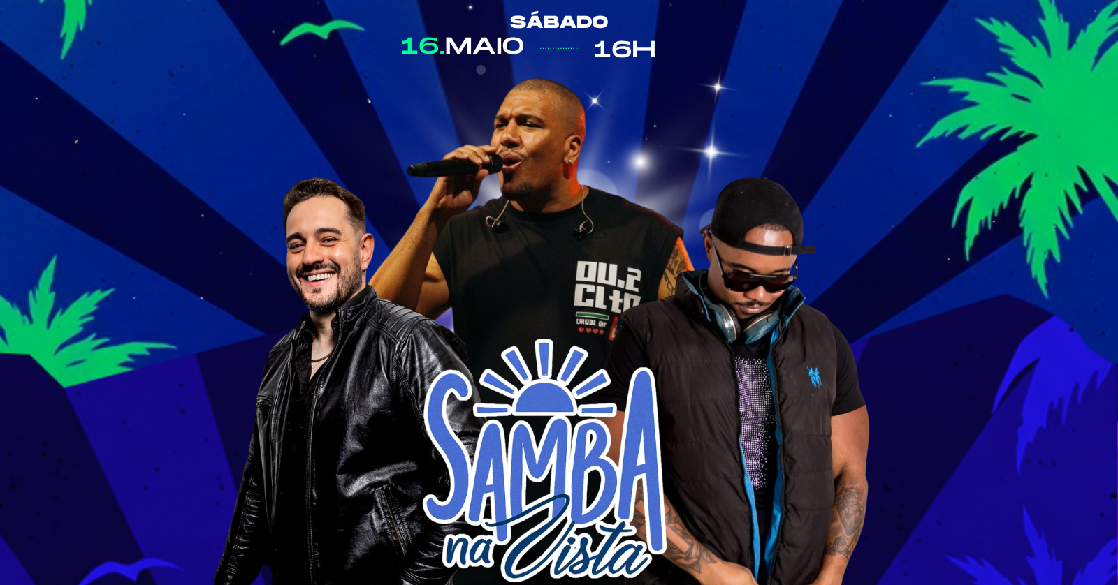 SAMBA NA VISTA - NAS NUVENS - Petrópolis, RJ