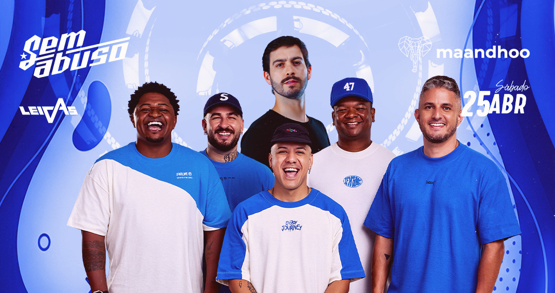 Sem Abuso + Leivas + Rica + Atrações - Balneário Camboriú, SC