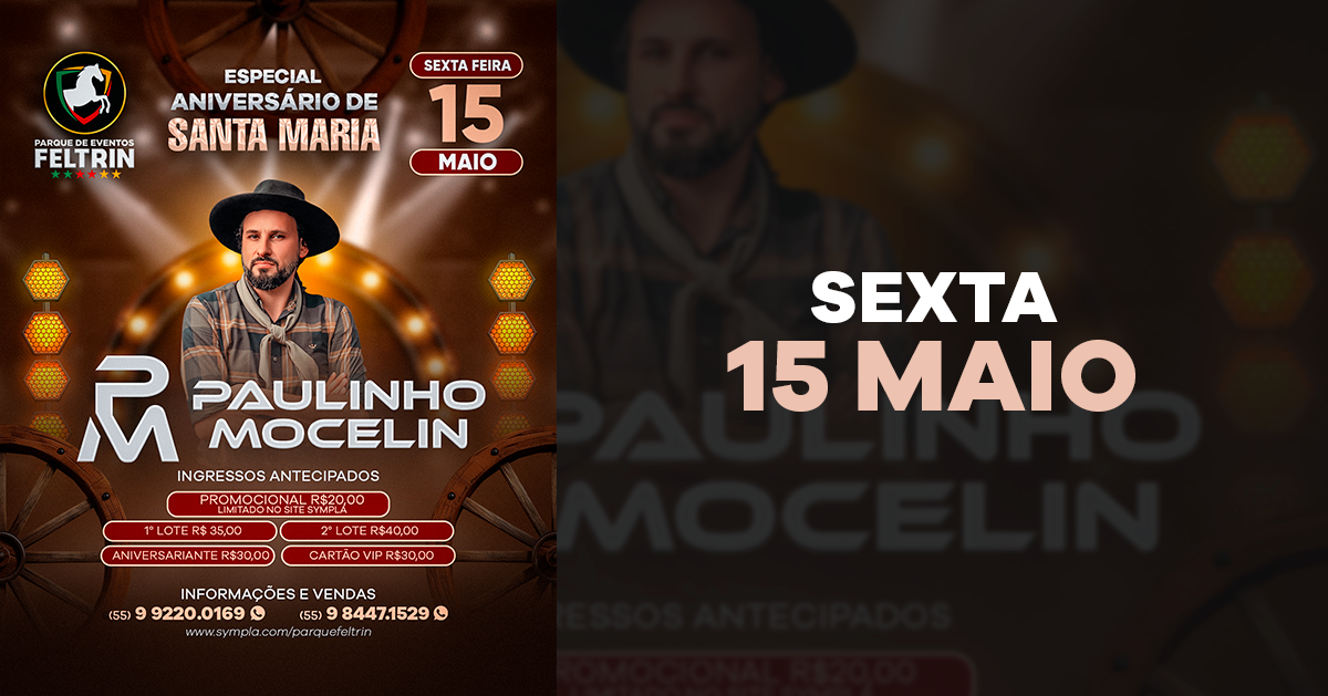 15 Maio - Santa Maria, RS