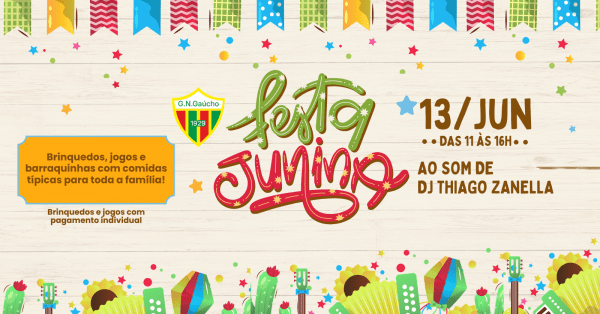 Imagem do evento Festa Junina - GNGaúcho 2026