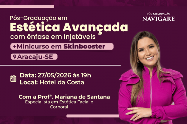 Imagem do evento Workshop + Mini Curso Skinbooster + Prática Demonstrativa