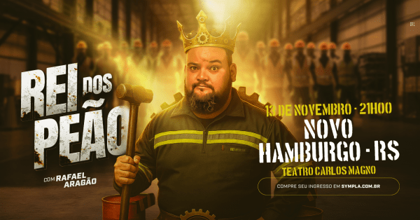 Imagem do evento RAFAEL ARAGÃO em NOVO HAMBURGO/RS - REI DOS PEÃO