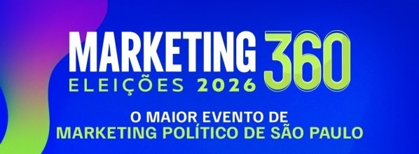 Imagem do evento MARKETING 360 ELEIÇÕES 2026 - SP