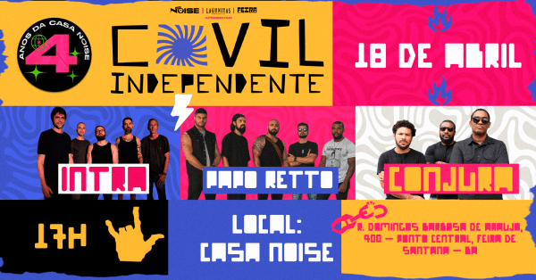 Imagem do evento COVIL INDEPENDENTE