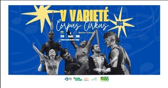 Imagem do evento ESPETÁCULO VARIÉTÉ - Corpus Cirkus