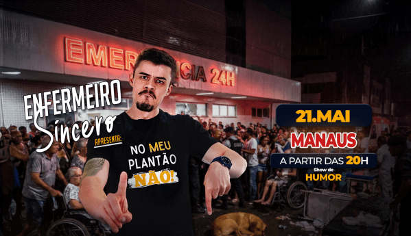 Imagem do evento ENFERMEIRO SINCERO EM MANAUS