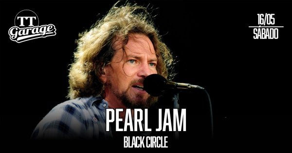 Black Circle com tributo Pearl Jam - Sábado - 16/05