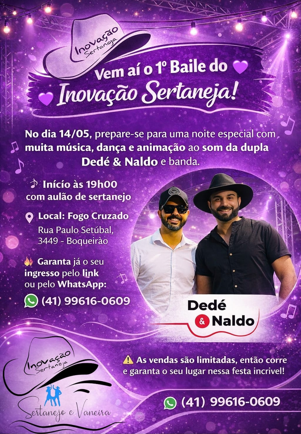 1º Baile do Inovação Sertaneja
