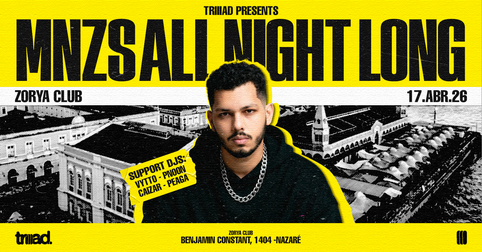MNZS ALL NIGHT LONG - TRIIIAD 17.04 - Belém, PA