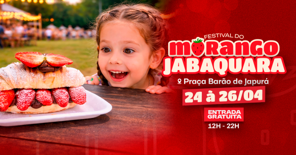 Imagem do evento FESTIVAL DO MORANGO DE JABAQUARA