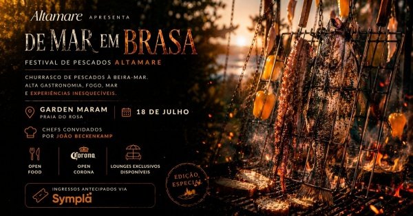 Imagem do evento De Mar Em Brasa - Festival de Pescados Altamare