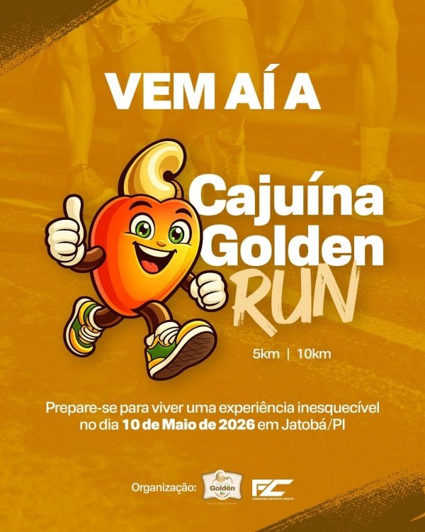 CAJUÍNA GOLDEN RUN