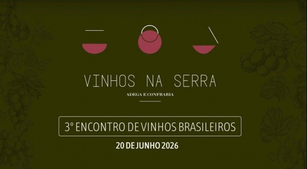 Imagem do evento VINHOS NA SERRA - 3º EDIÇÃO - ESTAÇÃO TERESÓPOLIS
